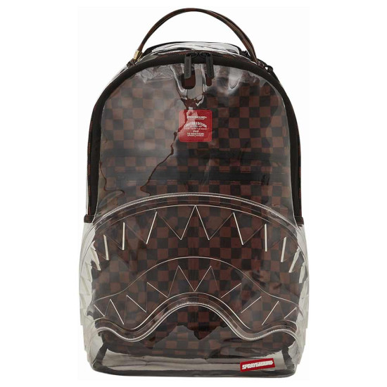 Sprayground Τσάντα πλάτης SIP Clear Backpack
